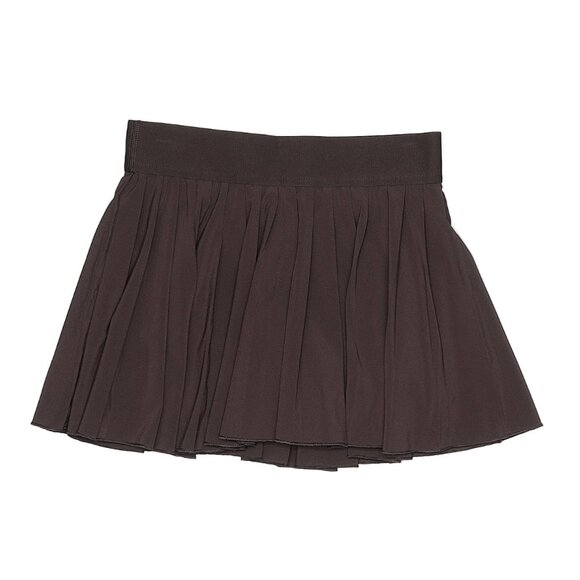 TNA Chocolate Brown Tennis Skirt/Skort Size XS - Picture 1 of 3